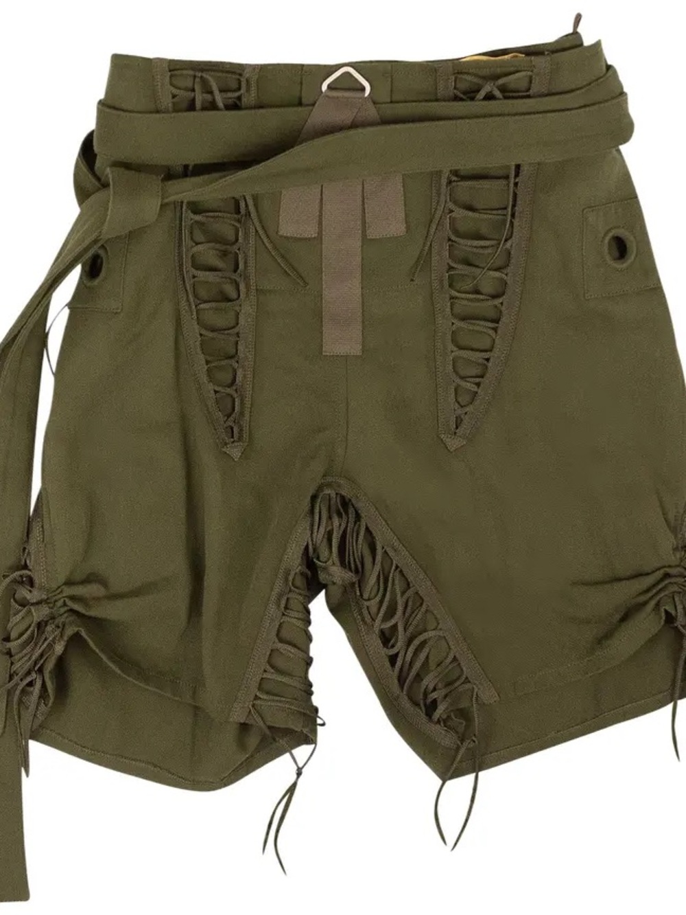 Saint Laurent S/S 2018 Runway Cargo Shorts - Picture 2 of 3